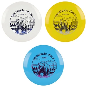 Westside Disc Golf Tournament Bear Fairway Driver 8/6/-0.5/2.5 - Chosse Exact D - Picture 1 of 4