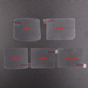 Tempered Glass Screen Protector For Gameboy Advance GB GBP GBA GBC GBA SP - Picture 1 of 9