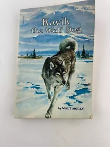 Kavik der Wolf Hund Walt Morey VINTAGE 1968 Schulbuch Service - Bild 1 von 4
