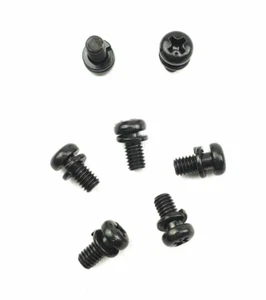7x Original Vauxhall Hexagonal Screws Flange Astra, Corsa, Meriva - 94012905 - Picture 1 of 3