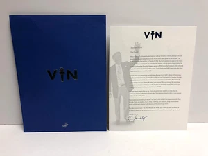 Vin Scully 2016 Dodgers Fan Appreciation Retirement Letter SGA - Picture 1 of 4