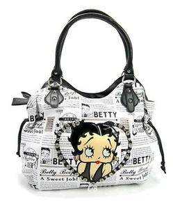 Betty Boop Shoulder Tote Bag - Picture 1 of 10