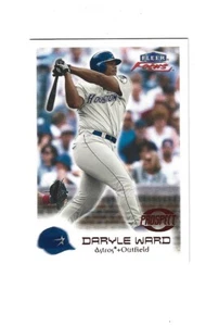 2000 Fleer Focus #239 Daryle Ward /3999   HOUSTON ASTROS - Picture 1 of 2