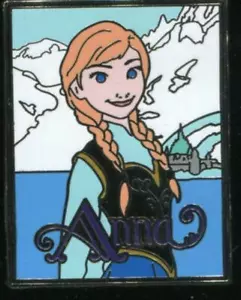 Frozen Starterset NUR Anna Disney Pin 101986 - Bild 1 von 1