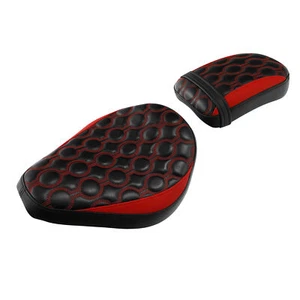 Driver Passenger Pillion Seat Fit For Honda Rebel 300 CMX300 2017-2024 Black+Red - Picture 1 of 9