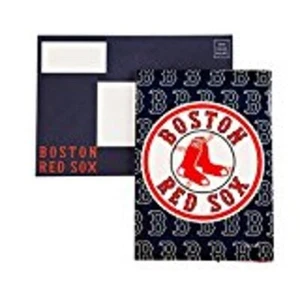 MLB Team Sport Boston Red Sox Grußkarte und Garten Flagge Geschenkset 12,5"x18" - Bild 1 von 1