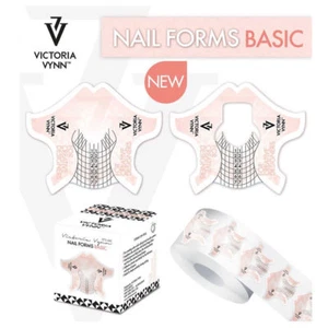 Extensión autoadhesiva Victoria Vynn Nail Forms UV LED 10 piezas - Imagen 1 de 7