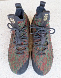 Zapatos de baloncesto Nike LeBron 15 negros mes de la historia multicolores. Hombre 11 - Imagen 1 de 6