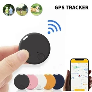 Mini GPS Tracker Bluetooth 5.0 Tag Pet Kids Bag Wallet Tracking IOS Android - Picture 1 of 11