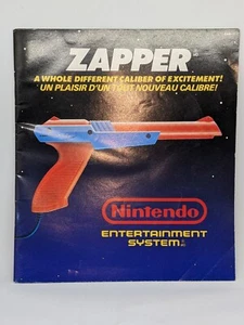 [CAN-1] Nintendo Entertainment System Zapper Instructional Booklet | Manual ONLY - Picture 1 of 2