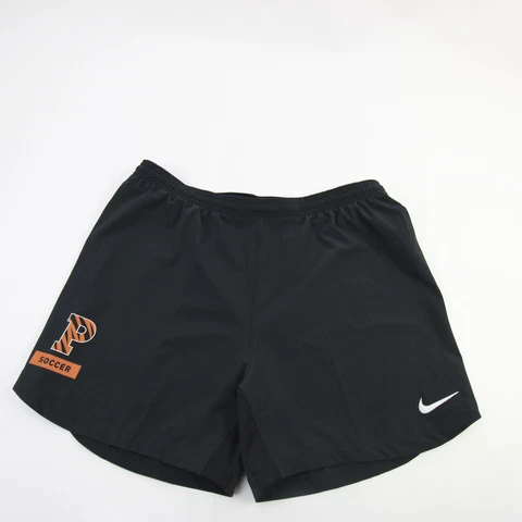 Princeton Tigers Nike Dri-Fit Athletic Shorts Men's Black Used Cover