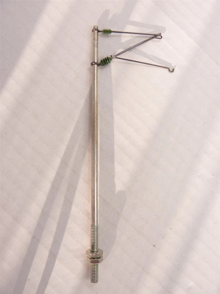 Linea aerea HO Sommerfeldt 117 palo di linea profilo ad H argento nuovo 1/87 ... - Immagine 1 di 1