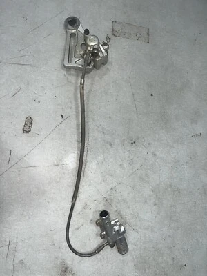 2012 ktm 150sx rear brakes with resivore extender - Image 1 of 4