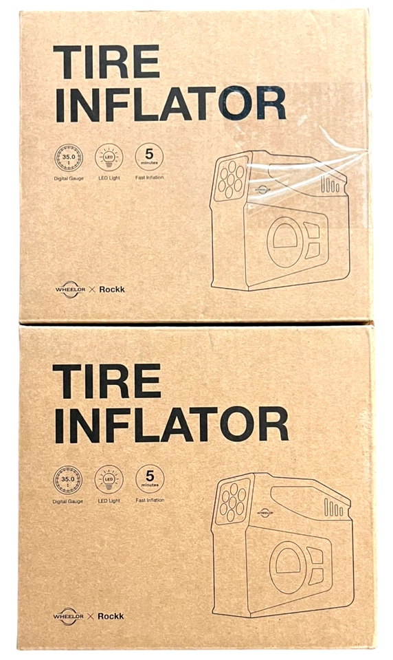 Digital Portable Air Compressor Tire Inflator Pressure Gauge Car Bicycles 100psi