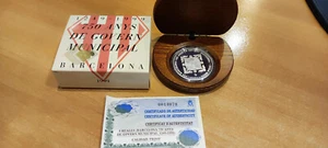 Currency 2000 Pesetas 750 Anys Govern Municipal 1999 - With Case And Certificate - Picture 1 of 5