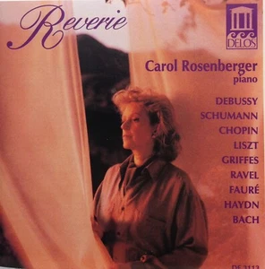 Carol Rosenberger : Dreamy Piano Music (CD 2002 Delos DE 3113) *Like New*  - Picture 1 of 2