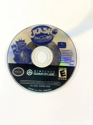 Crash Nitro Kart (Nintendo GameCube, 2003) Disc Only Tested - Image 1 of 2
