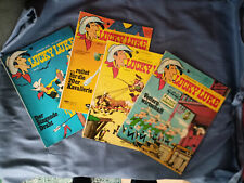 Lucky Luke, diverse Titel, Delta Verlag, Zeichenr: Morris, (noch) akzeptabel