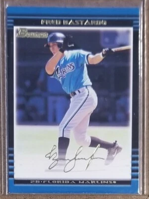2002 Bowman Gold #175 Fred Bastardo Florida Marlins Baseball Card  - Image 1 of 2
