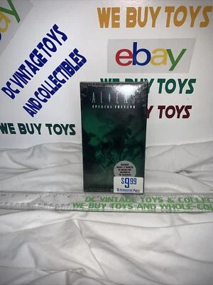 Aliens (VHS, 1999, Special Edition: 20 Extra Minutes) Factory Sealed WaterMarks - Image 1 of 4