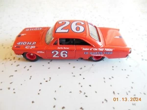 Curtis Turner # 26 Ed Martin Ford 1963 1/64 Die Cast by RCCA. In Hall Of Fame. - Picture 1 of 5