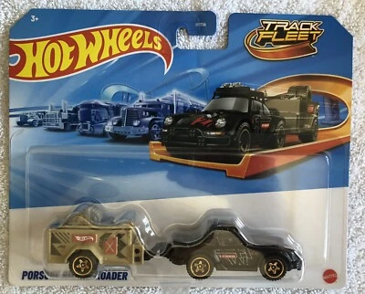 Hot Wheels Track Fleet Porsche 911 Off-Roader NEW FAST SAME DAY SHIPPING - Image 1 of 2