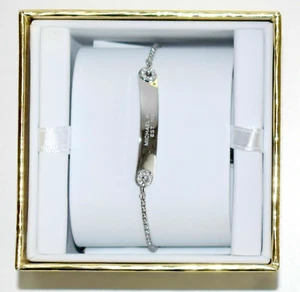 MICHAEL KORS Damen Armband Armreif Edelstahl Farbe: silber MKJ6530040 - Picture 1 of 3