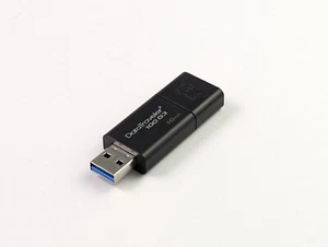 Genuine Kingston DataTraveler 100 G3 16GB Thumb Drive USB 3.0 - Made In Taiwan - Imagen 1 de 9