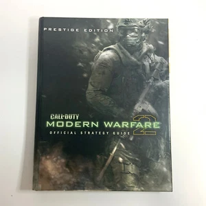 Call of Duty Modern Warfare 2 Prestige Edition Official Strategy Guide Hardcover - Picture 1 of 2