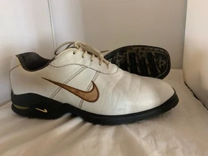 Nike Men's Golf Shoes Size 9.5 Sport Performance White - Picture 1 of 5
