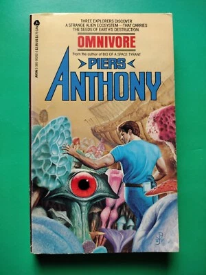 Omnivore, by Piers Anthony - paperback, Avon Books, 1985 reprint - Image 1 of 3