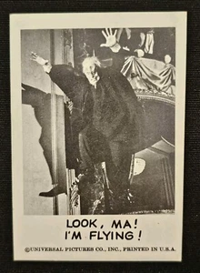 1962 Leaf Spook Stories #106 Look Ma! I'm Flying! - Picture 1 of 15