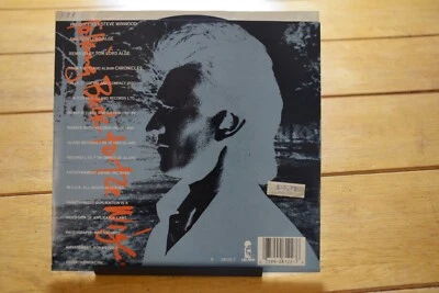 STEVE WINWOOD "TALKING BACK" 45 RPM 7" EXC RECORD + PS ON ISLAND [D43-143] Foto 1 de 4