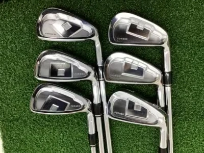 2014 DAIWA globeride ONOFF KURO Forged NS 850GH 5-PW R-FLEX IRON SET GOLF D563 - Image 1 of 4