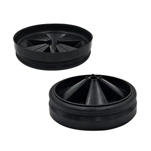 Müllentsorgung Spritzschutz 3 3/8" Spüle Baffle QCB-AM für für InSinkErator - Bild 1 von 5