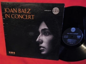 JOAN BAEZ In concert LP 1962 ITALY First Pressing AMADEO label Mega Rare - Imagen 1 de 1
