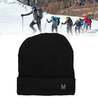 Usb Rechargeable Winter Heating Hat Cold Electric Heated Beanie Hat Unisex New