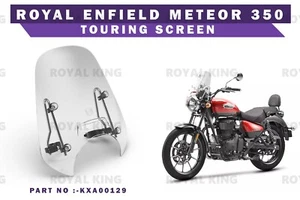 Royal Enfield "Touring Screen" Meteor 350 - Imagen 1 de 6