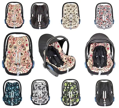 PRIMAWELA 6 tlg. Ersatzbezug für Maxi Cosi CabrioFix Babyschale