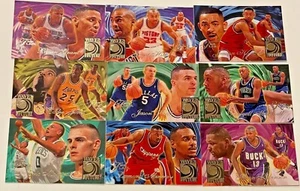 1994-95 Fleer Flair Basketball Wave Of The Future Inserts Comp. Ur Set, U Pick 1 - Picture 1 of 2