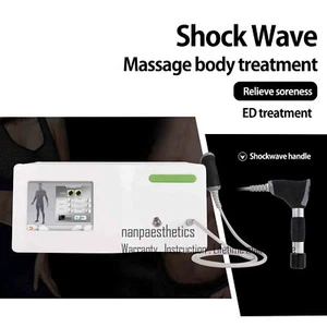 Professionelle ESWT pneumatische ED Stoßwellenmaschine Physiotherapie Schmerzlinderung - Bild 1 von 15