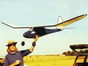 Airborn Giant Scale Glider 114" Radio Control Airplane Printed Plans & Templates - Photo 1 sur 2