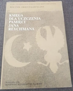 ROCZNIK ORIENTALISTYCZNY MEMORIAL JAN REYCHMAN Paperback 1976 multilingual - Bild 1 von 5