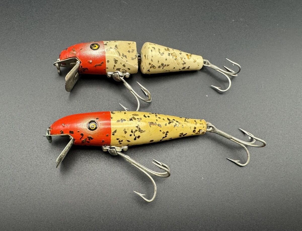 Pflüger Bass Vintage Fishing Lures for sale | eBay Pflüger Bass Vintage Fishing Lures for sale | eBay