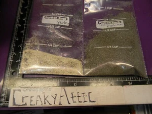 THICK PLATINUM SPARKLE 2 EMBOSSING POWDERS #147 CREAKYATTIC - Picture 1 of 1