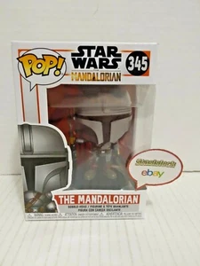 Funko Pop! Star Wars The Mandalorian 345 - Picture 1 of 9