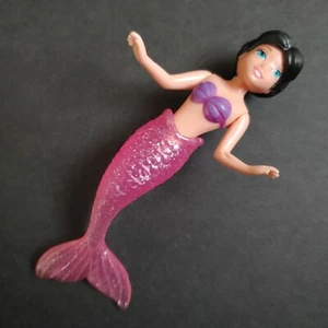 Polly Pocket Little Mermaid Ariels Sister Alana Toy Figure Mattel 2010 - Picture 1 of 7