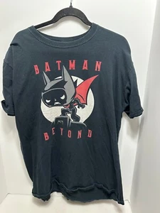 Batman Beyond T-Shirt Unisex XL Funko Pop/DC Schwarz Kurzarm Tee - Bild 1 von 2