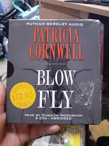 Blow Fly By Patricia Cornwell Abridged Audio CD, Good Condition. - Picture 1 of 2