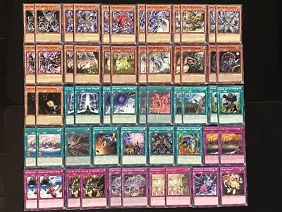 YUGIOH DARK WORLD DANGER DECK- GRAPHA- YSUCHINOKO- NESSIE- JACKALOPE- GATES NM - Image 1 of 4